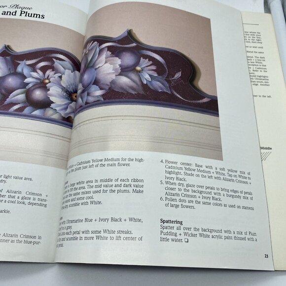 Building On Basics Painting Book Louise Jackson-9 Lessons Acrylics Oils Alkyds - Picture 6 of 6